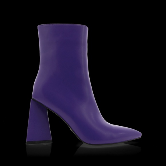 BILLINI FELKA BOOTS purple booties - Picture 8 of 8